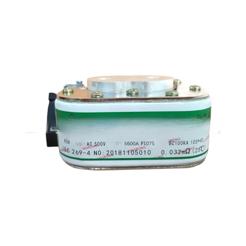 Noyau de fusible argenté 8 500V 3300A P107S contre les surintensités