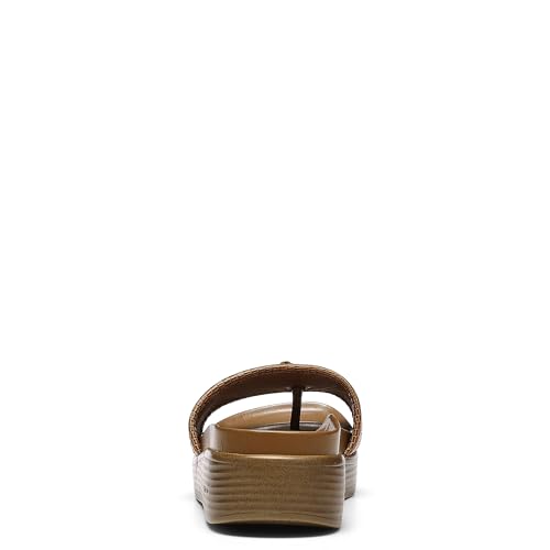 Image of Donald Pliner Women's Farrah Slide Sandals, Women's Summer Sandals, 1,25 inch Slip-On Sandals for Women