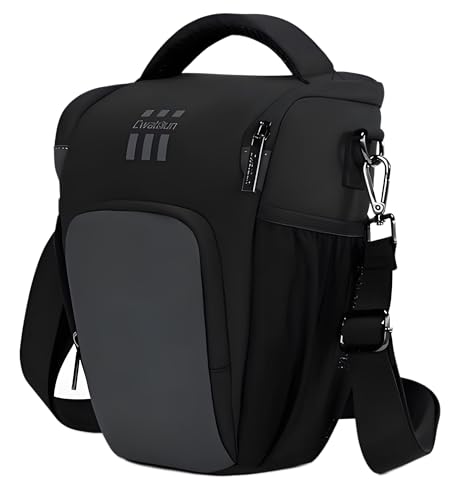 AFGRAPHIC Sac banane pour appareil photo reflex numérique et sans miroir étanche et résistant aux chocs pour appareil photo Nikon Coolpix P950, P900