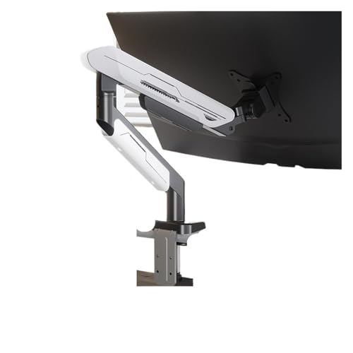 Support d'écran mécanique robuste cantilever au design premium contrasté