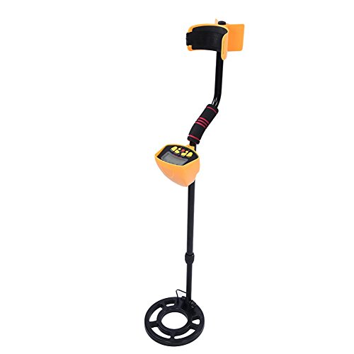 Sxhlseller Detector de Metales, Detector de Metales de Profundidad de Detección de 3-10 Pies, Escáner de Detección de Metales de Alta Sensibilidad, Escáner de Metales para Gold Digger