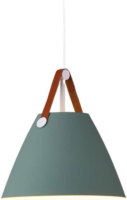 Macaron Color Chandeliers Nordic Extremely Simple Hanging Lamp Modern Simplicity Restaurant Pendant Shade， Tapered Geometric Pendant Light Fixture, for Foyer Breakfast Room Kitchen Bedroom