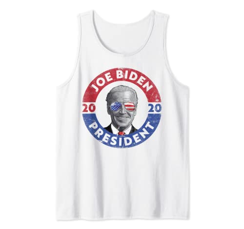 Joe Biden 2020 President US Presidential Election Campaign Tank Top