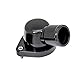 Billet Specialties BLK Anodized 15" Swivel