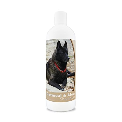 Healthy Breeds Norwegian Elkhound Oatmeal Shampoo with Aloe 16 oz