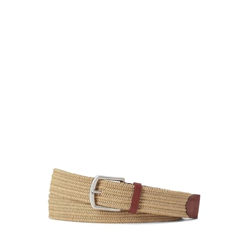POLO RALPH LAUREN Men's 35mm Braid Stretch Belt