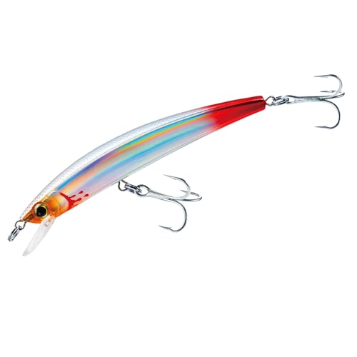 Yo-Zuri R1125-hbgs leurre de plongeur Cristal Minnow Flottant avec reflets Saignements Ghost Shad
