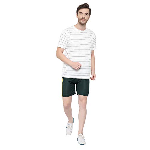 Image of Fort Worth Men's 4 Pack Gym Workout Shorts Quick Dry Bodybuilding Weightlifting Pants Training Running Jogger with Pockets