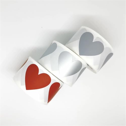 Autocollants à gratter étiquette de fête pour bricolage et code secret de jeu - 4