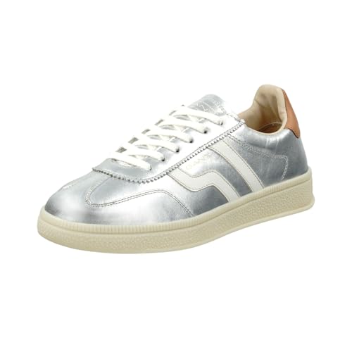 GANT FOOTWEAR Damen CUZIMA Sneaker, Silver, 36 EU