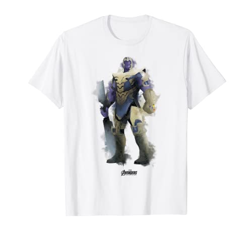 Marvel Avengers Endgame Thanos Spray Paint Camiseta