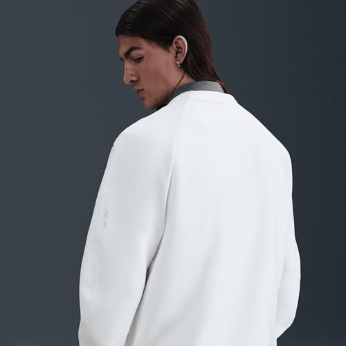 Nike 24.7 ImpossiblySoft Men's Cardigan (HQ6948-133, Sail/Light Bone)2