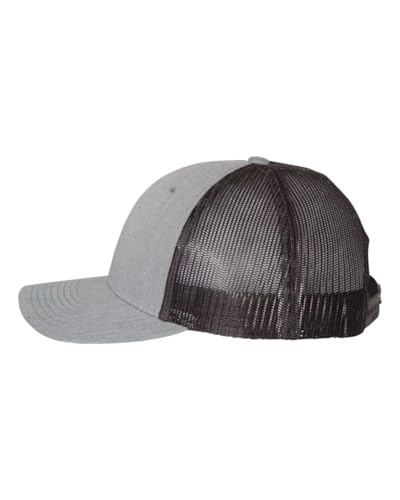 Gorra Trucker ajustable unisex talla unica gris miniatura 3