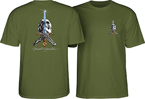 Powell Peralta Skull and Sword T-Shirts product thumbnail 10