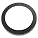 Produktbild vhbw Step-Up-Ring Adapter von 77 mm auf 86 mm kompatibel mit Matte Box 95mm O.D. - Filteradapter, Aluminium, Matt-Schwarz
