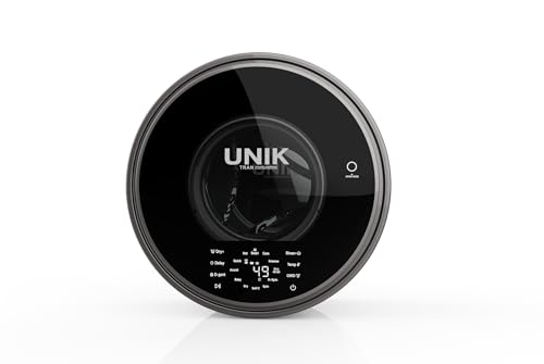 Trans‑Continents UNIK TR‑911 Mini‑Wash 2.5 kg – Machine à laver + Séchante murale ultra‑compacte pour camping‑car, caravane, bateau & studio...