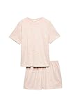 Marks & Spencer Shortie-Set Mit Hohem Baumwollanteil Und Muster Damen M