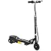homcom Monopattino Elettrico per Bambini Pieghevole 120W velocità Max 12km/h Portata 50kg 74x36x73-91cm Nero