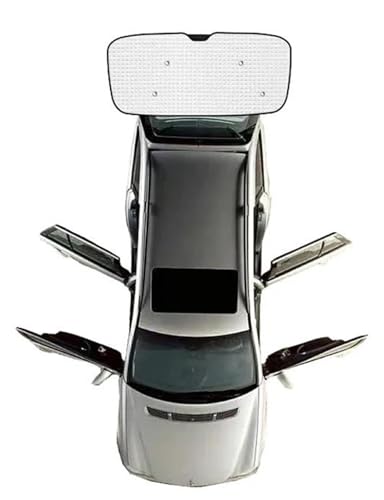 Pare-soleil voiture anti-UV Hyundai H1 Starex 2007-2017