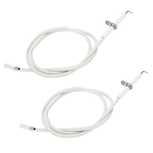 PATIKIL Ceramic Spark Electrode Igniter with Wire Lead Replacement for BBQ Grill and Gas Grill Models