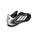 adidas Unisex Goletto IX Turf Sneaker, Black/White/Black, 9.5 US Men