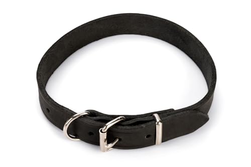 Karlie Halsband Rondo mit Zugentlastung L: 47 cm B: 20 mm schwarz