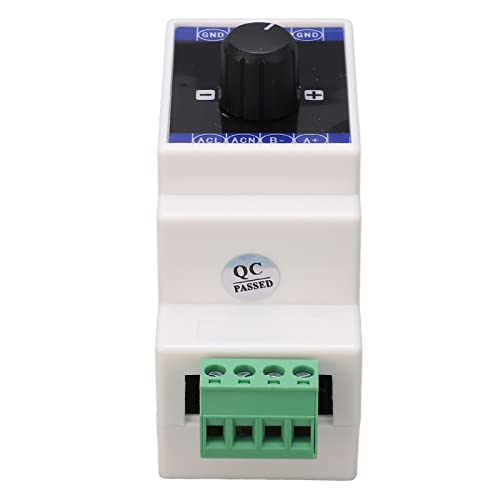 4, 20mA Generator, Digital Display Current Generator DC 24V Rail Installation, Stable Transmission 22mA Output