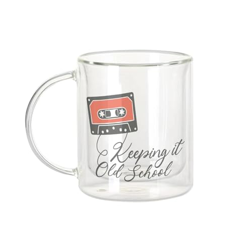 CAPACITÀ IDEALE 330ML: Il formato standard perfetto. Con i suoi 330 ml, questa tazza è adatta a tutti i tuoi desideri: grande caffè, cappuccino, tè, infuso o cioccolata calda. Il suo design pulito si adatta a tutte le cucine moderne.