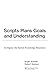 Scripts, Plans, Goals, and Understanding (Artificial Intelligence Series)
