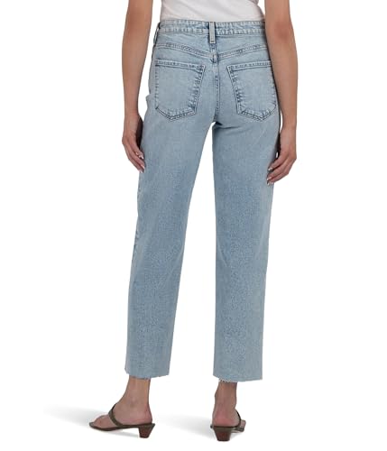 KUT from the Kloth Women's Fay High Rise Ankle Straight Leg3