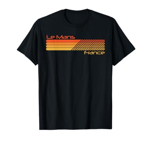 Retro Le Mans Francia Camiseta