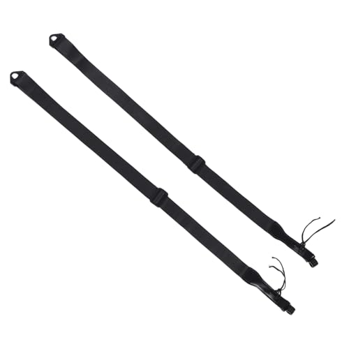 ERINGOGO 2個ウクレレ スト 可能なショルダー バックスト ハワイアン 四弦楽