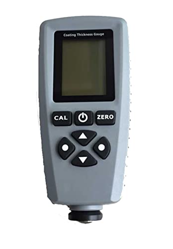 Medidor digital de espesor de recubrimiento EC770 con pantalla LCD y maletín, rango 0 a 1300um miniatura 1