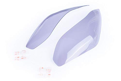 Cache phare polycarbonate Ninja 300R et Versys 650 1000 de haute clarté