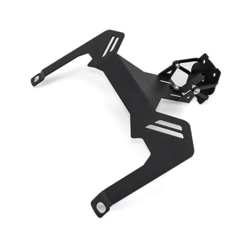 Support GPS moto anti-vibration Forza 300 montage pare-brise stable