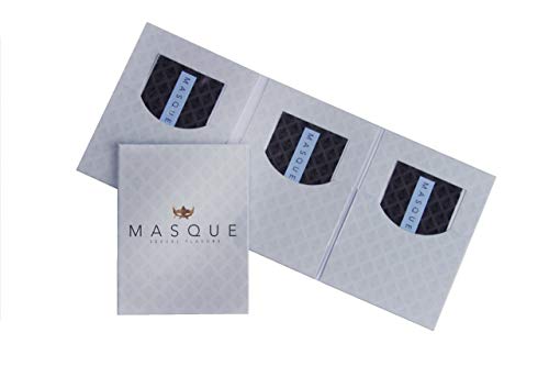 Masque Mango Sexual Flavors Singles Wallet - Total of 3 Strips by Masque International LLC