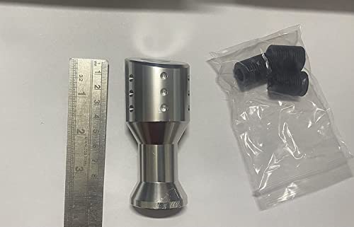Image of AUTO MT Aluminium Dumbbell SPARCO Gear Shift knob JDM Sporty Handle SPARCO Gear Shift Knob for Universal Car Heavy Quality