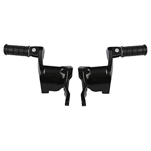 Tct-Motorparts Passenger Pegs Pedal Footpegs Rests Mount Fit For Boardwalk High Ball Victory Vegas Gunner Highball Kingpin Boardwalk Black 2008 13 17 16 #TOP6