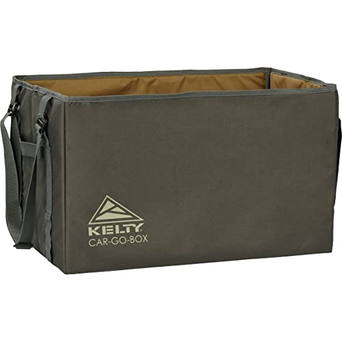 Image of Kelty CARGO Box - Camping, Tailgating, Travel Organization Kit, Large Structured Tote + 3 Individual Pods Storage for Trucks, Vans, SUVs Cars - Color Coded Packing Cubes, Rugged + Water Resistant 45L