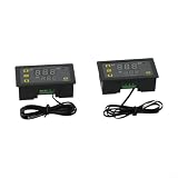 Digitales Display Temperaturregler 0,1°C Genauigkeit 20A