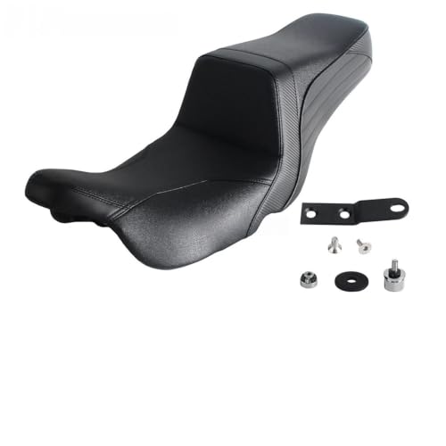 Sillín Motocicleta de Doble Altura con Tapizado Premium para Electra Glide 2008-2025
