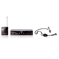 Complete wireless system including SR45 receiver, PT45 beltpack transmitter and C544L headset microphone Operates on UK license free channel 70 (863.100MHz - 864.900 MHz) Up to 8 hours continuous use from a single AA battery 4 selectable frequencies ...