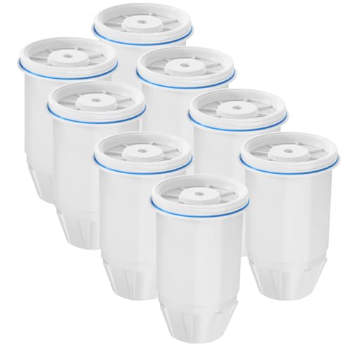 Upgrade ZR-001, ZR-017, ZR-004 Replacement Water Filters,Water Pitchers and Dispenser Filters with...