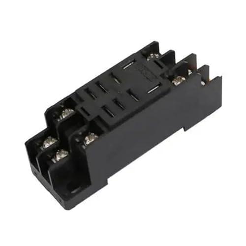Base de prise de relais CTF08A contre les faux contacts sur rail DIN