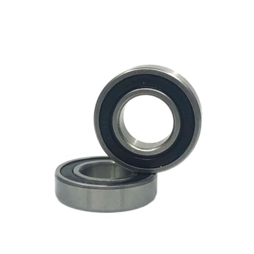 Rodamiento 6200-2RS con bolas de cerámica Si3N4 que reduce la fricción en tu bicicleta