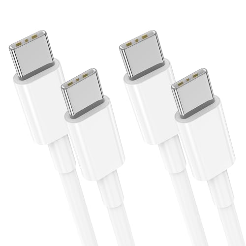 Phone 16 15 Charger Cable, 2Pack 2M 60W USB C to USB C Super Fast Charger Cable Long for Apple Type C Charging Wire Lead for Apple iPhone 16 Pro Max/16 Pro/15 Plus/15 Pro Max/15 Pro,iPad Pro12.9/11 Phone 16 15 Charger Cable, 2Pack 2M 60W USB C to USB C Super Fast Charger Cable Long for Apple Type C Charging Wire Lead for Apple iPhone 16 Pro Max/16 Pro/15 Plus/15 Pro Max/15 Pro,iPad Pro12.9/11