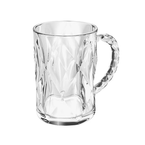 LYOR - Caneca para Cappuccino de Vidro Diamond 170ml LYOR - Caneca para Cappuccino de Vidro Diamond 170ml
