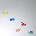 Produktbild Flensted Mobiles - Schmetterlinge/Butterflies - Mobile/Windspiel - 65 x 50 cm