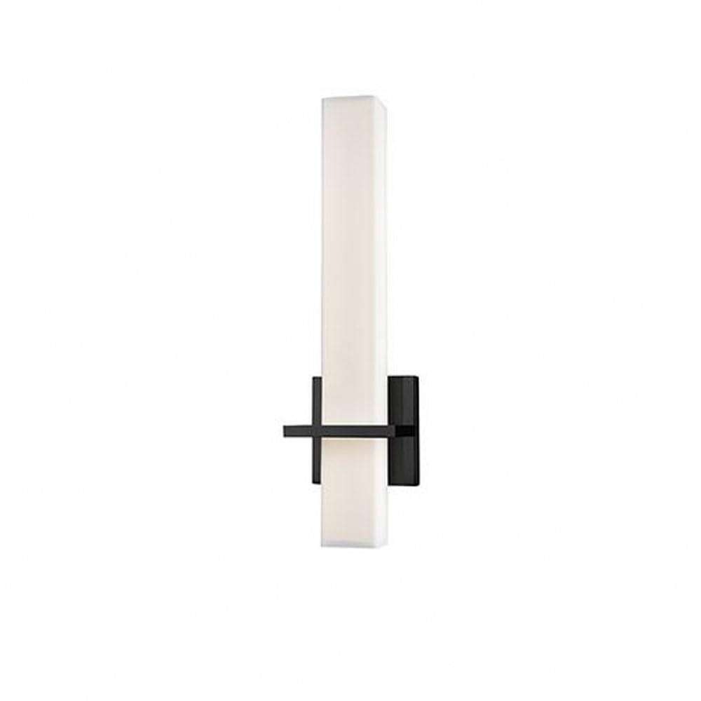 Kuzco Lighting WS84218-BK Nepal Wall Sconce LED, Black
