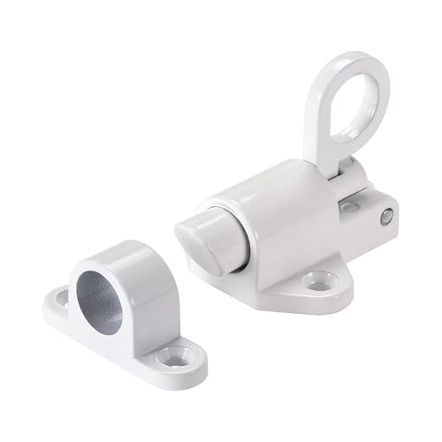 Perno de resorte de puerta automático en aleación resistente para ventanas 4